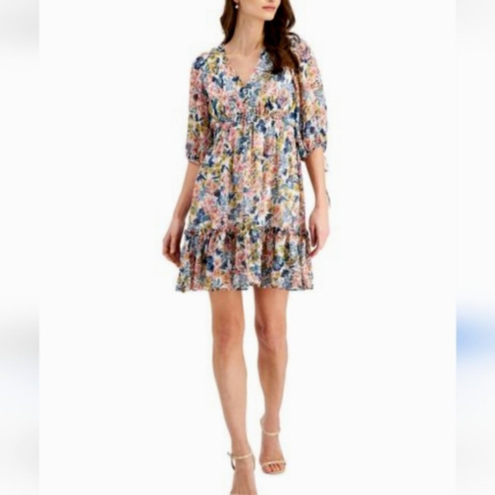 Taylor Floral Dress Cottagecore  Coastal Cowgirl - Picture 14 of 14